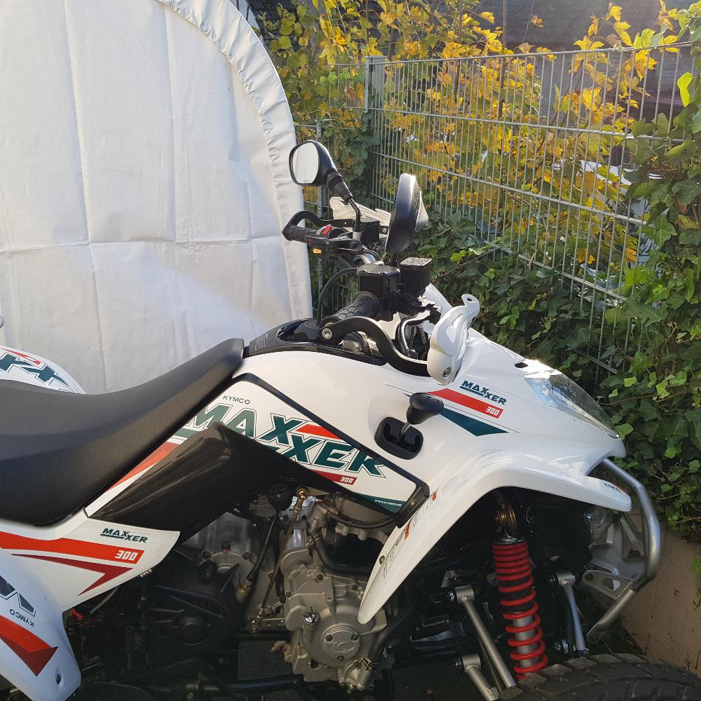 Motorrad verkaufen Kymco Maxxer 300 Ankauf
